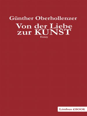 cover image of Von der Liebe zur Kunst